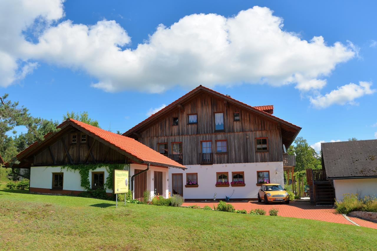 Gaestehaus Zum Prinzenfelsen Nagel Eksteriør billede